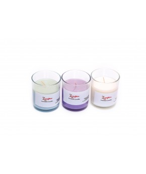  GLASS CUPS SCENTED CANDLES 200g